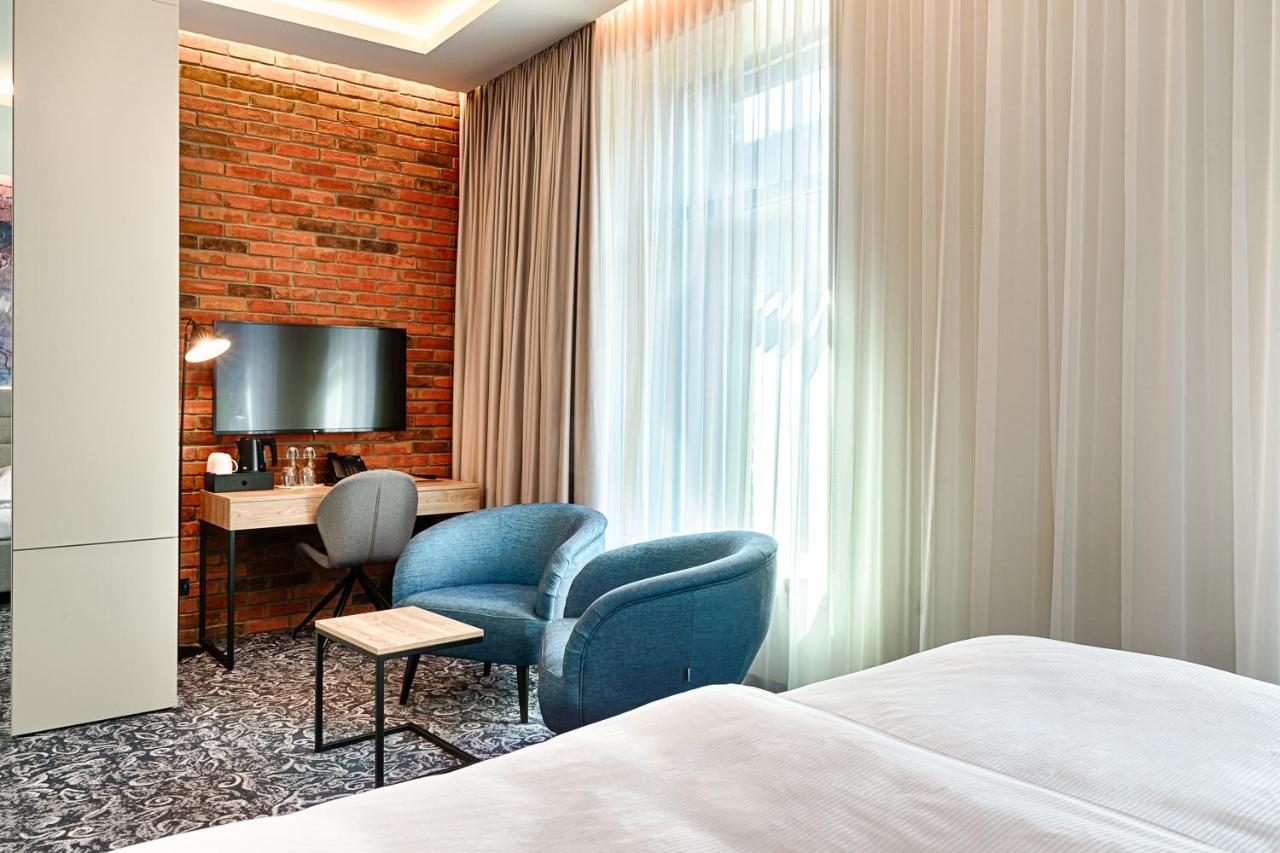לודז' Hotel The Loom מראה חיצוני תמונה