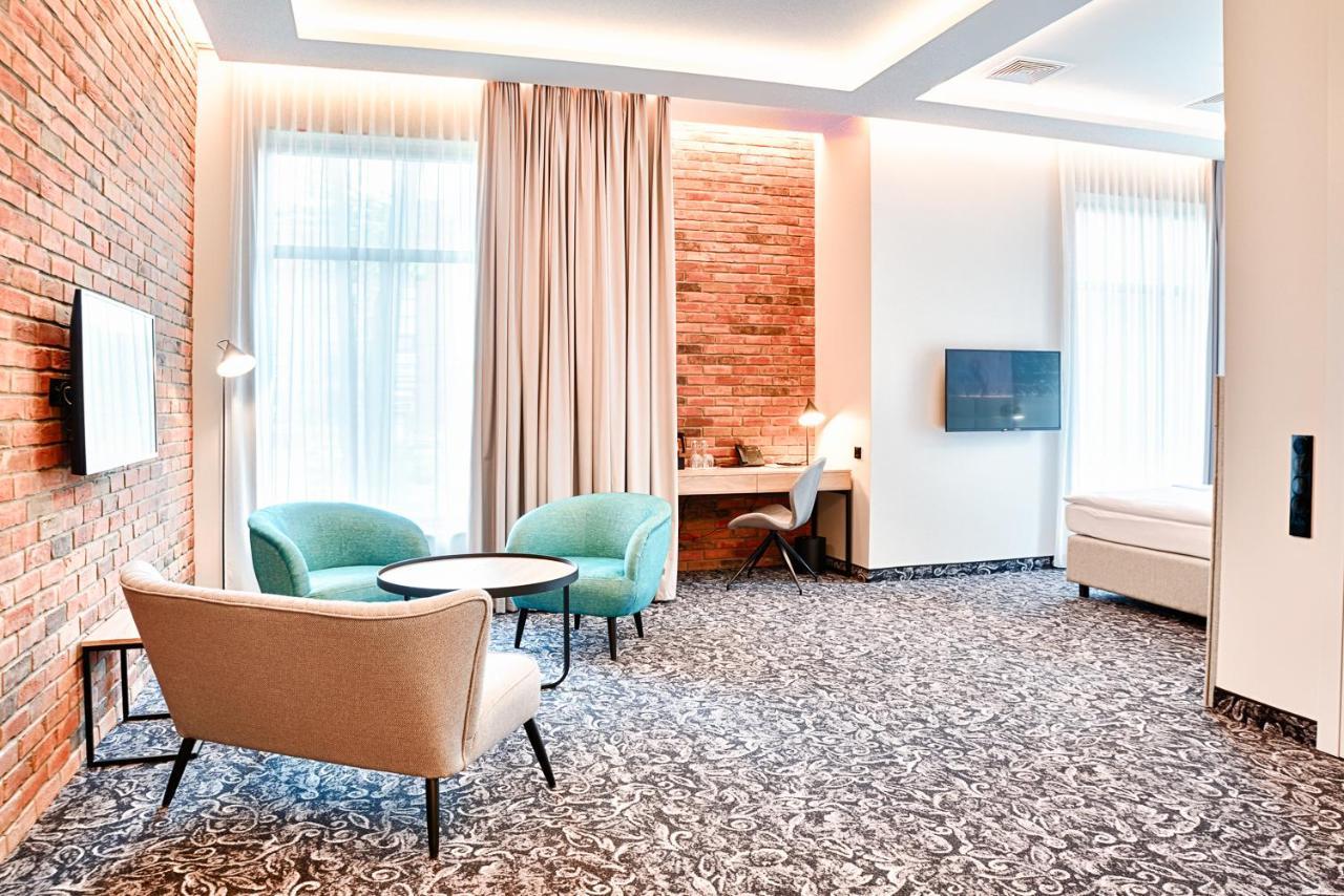 לודז' Hotel The Loom מראה חיצוני תמונה