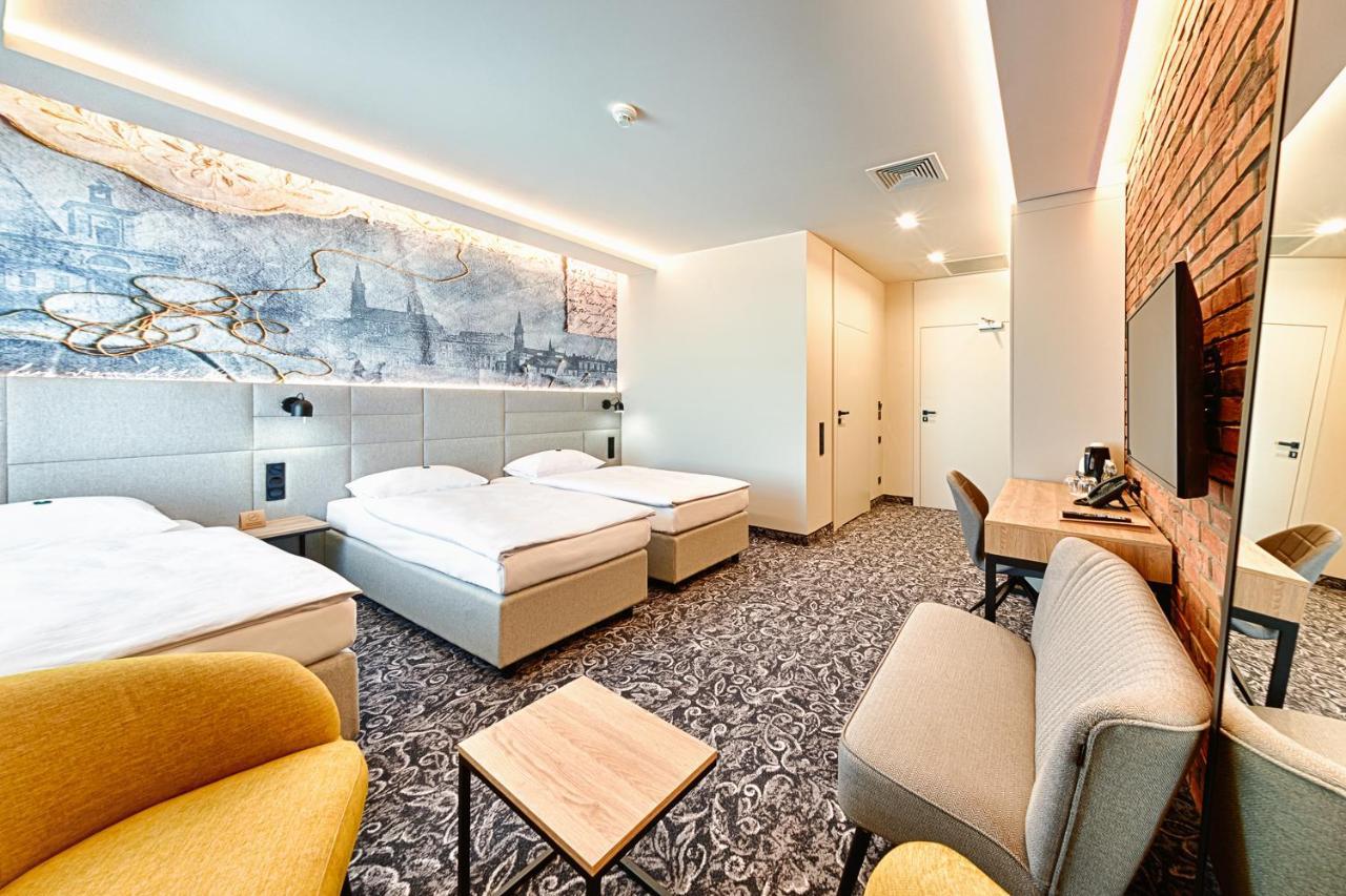 לודז' Hotel The Loom מראה חיצוני תמונה